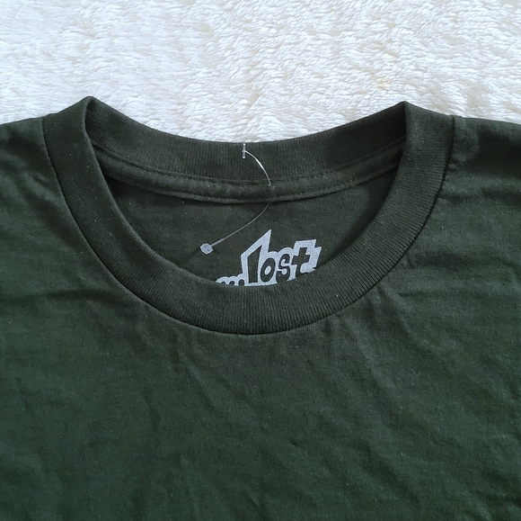 ...lost International Serpent🐍 Palm Tree🌴 Graphic Tee👕 - NWOT - Picture 4 of 12